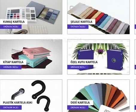 POLAT KARTELA İLE TÜRKİYE'DEN AMERİKA'YA PERDE KARTELASI İHRACATI